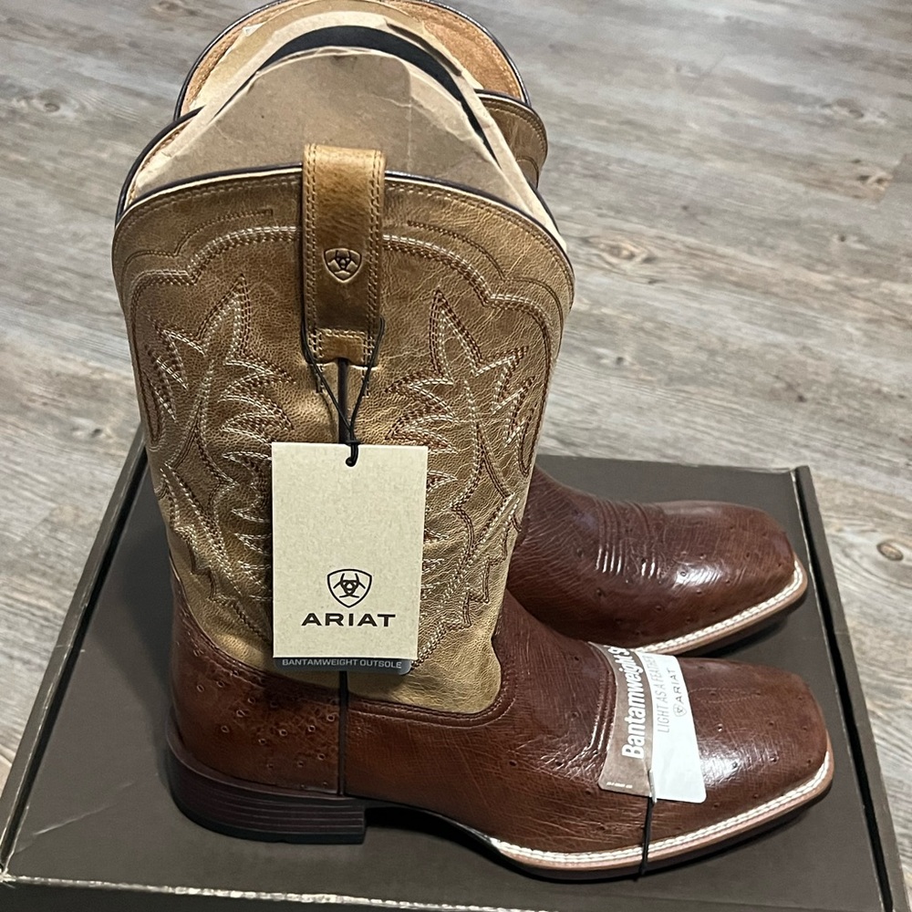 Ariat Boots, men’s size 11d, (new) with box & tags